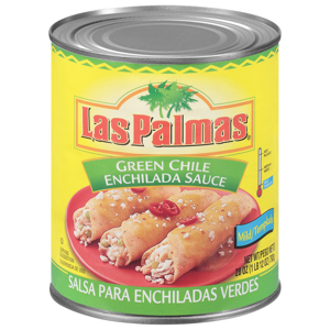 Las Palmas Mild Green Chile Enchilada Sauce, 28 oz (1 lb 12 oz) 793 g
