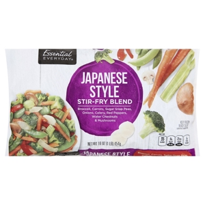 Essential Everyday Stir-Fry Blend, Japanese Style, 16 oz (1 lb) 454 g