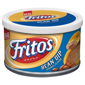 FRITOS Dip , Bean Original Flavor, NET WT. 9 OZ (255.1 g)