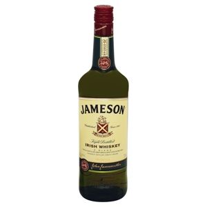 Jameson Whiskey, Irish, Triple Distilled, 750 ml