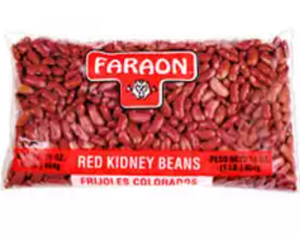 Faraon Red Kidney Beans, Dry, 1 lb
