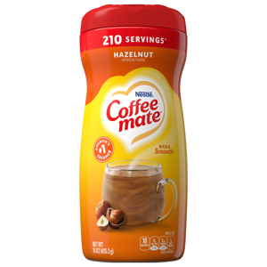 COFFEE-MATE Hazelnut Powder Coffee Creamer 15 oz.