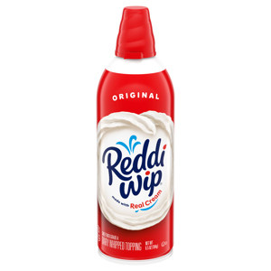 Reddi Wip Original Dairy Whipped Topping, 6.5 oz (184 g)