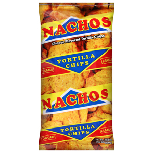 Diana Tortilla Chips, Cheese Flavored, Nachos, 3.52 oz (100 g)