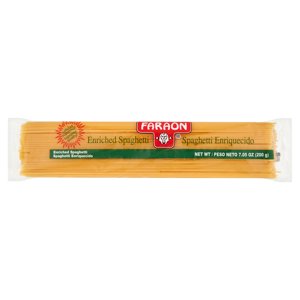 Faraon Enriched Spaghetti, 7.05 oz