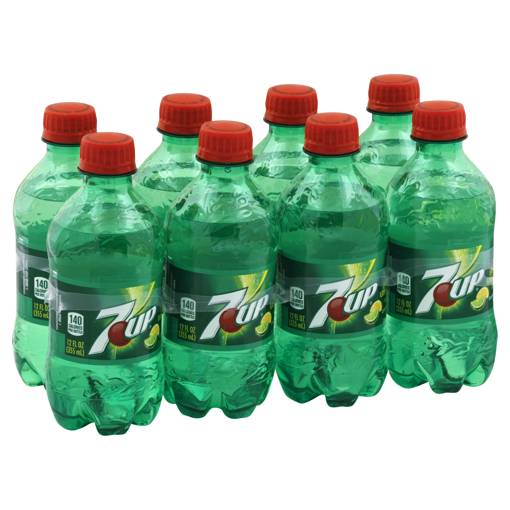 7UP® Lemon Lime Soda Bottle, 2 liter - City Market