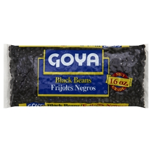 Goya Black Beans, 16 oz (1 lb) 454 g