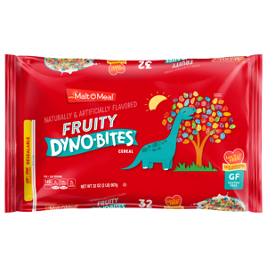Malt O Meal Cereal, Fruity Dyno-Bites, Super Size, 32 oz (2 lb) 907 g