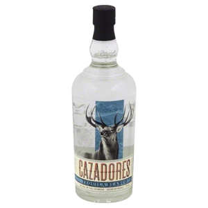 Cazadores Tequila, Blanco, 750 ml