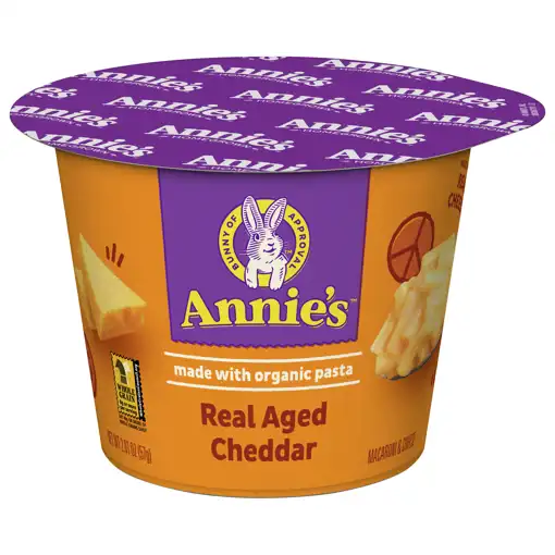 Annie's Pasta & Cheese, Yummy Bunnies & Cheddar - 6 oz