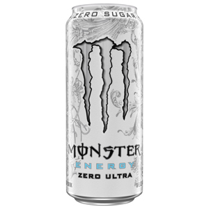 Monster Zero Ultra Zero Sugar Energy Drink, 16 fl oz (473 ml)