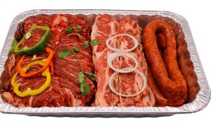 El Carnicero Bbq Pkg 3lb Ranchera 3lb Co