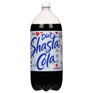Shasta Cola, Diet, 2 liter (2 qt 3.6 fl oz) 67.6 fl oz