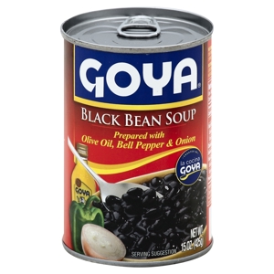 Goya Soup, Black Bean, 15 oz (425 g)