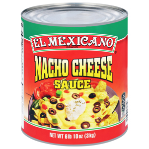 El Mexicano Sauce, Nacho Cheese, 6 lb 10 oz (3 kg)