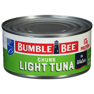 Bumble Bee Tuna, in Water, Light, Chunk, 12 oz (340 g)