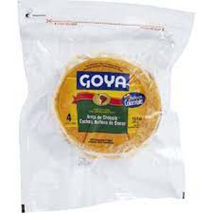 Goya Arepa De Choclo Con Queso, 4 ct, 13.4 oz