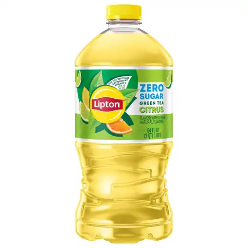 Welcome – Huntington - #52 – Lipton Zero Sugar Citrus Green Tea