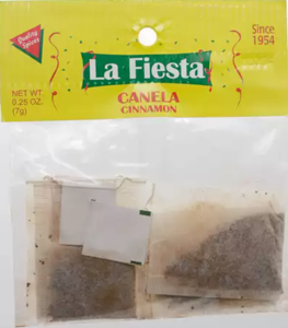 La Fiesta Canela Té, Cinnamon Tea, 0.25 oz