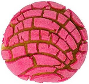Concha Rosa -Sweet Bread