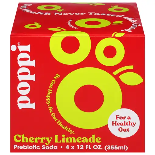 My Products – #77 Gulfport – Poppi Prebiotic Soda, Cherry