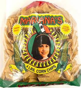 Marianas Corn Chips 4lb