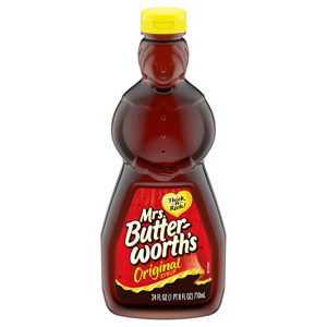Mrs. Butterworth's Syrup, Original, 24 fl oz (1 pt 8 fl oz) 710 ml