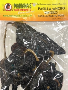 Mariana's Chile Pasilla 5oz