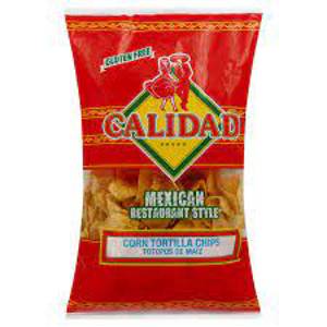 Calidad Mexican Restaurant Style Corn Tortill Chips, 10.5 oz