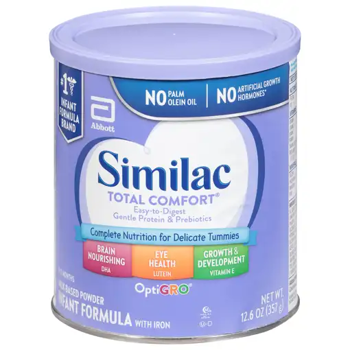 Similac Infant Formula, with Iron, Milk-Based Powder, 0-12 Months, oz  (357 g)