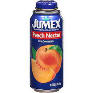 Jumex Peach Nectar from Concentrate, 15.5 fl oz (460 ml)
