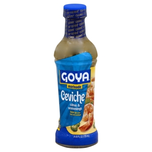 Goya Marinade, Citrus & Seasonings, Ceviche, 24.5 fl oz (725 ml)