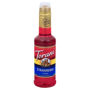 Torani Syrup, Strawberry, 375 ml (12.7 fl oz)