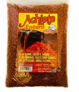 Bravo Achiote Entero, Annatto Seeds, 8 oz