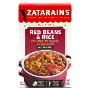 Zatarain's Red Beans & Rice Dinner Mix, 8 oz