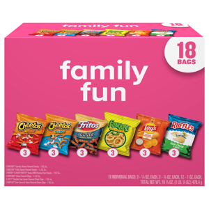 Frito Lay Family Fun Snacks, 16.875 oz (1 lb 0.875 oz) 478.4 g