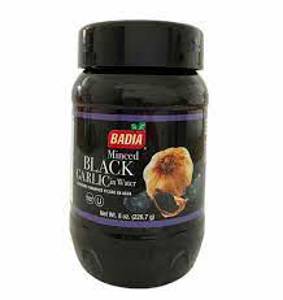 Badia Minced Black Garlic in Water, 8 oz (226.7 g)