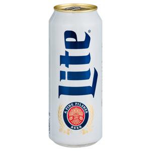 Miller Lite Beer, 24 fl oz (1 pt 8 fl oz) 709 ml