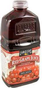 Langers Red Grape Juice, 64 fl oz