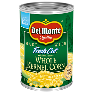 Del Monte Golden Sweet Whole Kernel Corn, 15.25 oz (432 g)