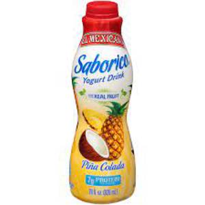 El Mexicano Yogurt Drink, Pina Colada, 28 fl oz (828 ml)