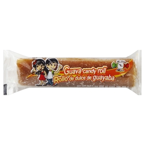 Mi Dulce Mexico Candy Roll, Guava, 2.11 oz (60 g)