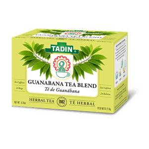 Tadin Té de Guanábana, Guanabana Tea Blend, 24 Tea Bags