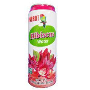 Parrot Hibiscus Water, Jamaica, 16.4 fl oz