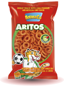 Botana Aritos Chili & Lime, 2.65 oz
