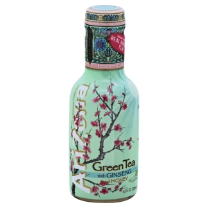 Arizona Green Tea, with Ginseng and Honey, 16.9 fl oz (500 ml)
