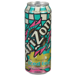 AriZona with Lemon Flavor Iced Tea, 22 fl oz (650 ml)