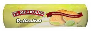 El Mexicano Rellenitas, Limon, 8.46 oz