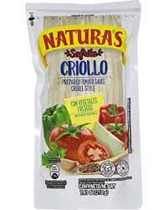 Natura's Creole Style Pasta Sauce with Vegetables, 7.1 oz (200 g)