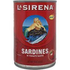 La Sirena Sardines, in Tomato Sauce, 15 oz (425 g)